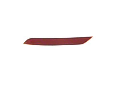 CAPA Replacement Reflector; Driver Side (21-25 Mustang Mach-E)