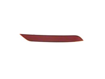 CAPA Replacement Reflector; Passenger Side (21-25 Mustang Mach-E)