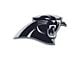 Carolina Panthers Emblem; Chrome (Universal; Some Adaptation May Be Required)
