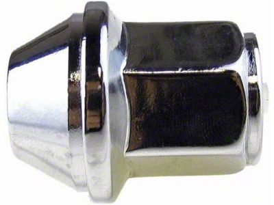 Chrome Wheel Lug Nut; M14x1.50 (21-25 Mustang Mach-E)