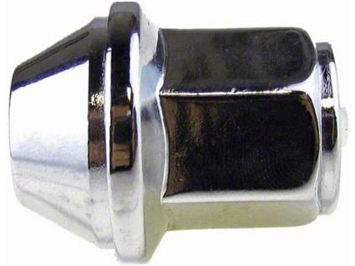 Chrome Wheel Lug Nut; M14x1.50 (21-24 Mustang Mach-E)