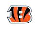 Cincinnati Bengals Emblem; Orange (Universal; Some Adaptation May Be Required)