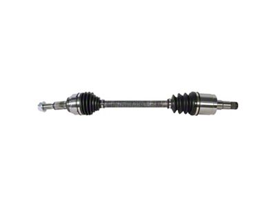CV Axle Assembly; Front Driver Side (21-25 Mustang Mach-E)