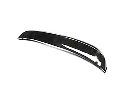 Duckbill Rear Spoiler; Gloss Black (21-24 Mustang Mach-E)