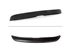 Duckbill Rear Spoiler; Matte Black (21-25 Mustang Mach-E)