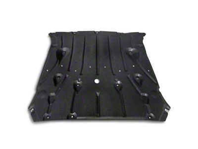 Engine Splash Shield; Front Lower (21-23 Mustang Mach-E)