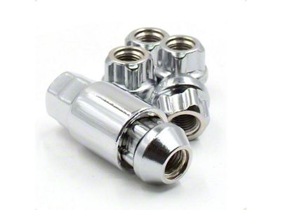Factory Style Wheel Locks; M14x1.5 (21-25 Mustang Mach-E)