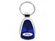 Ford Teardrop Key Fob; Blue