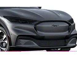 Front and Rear Lens Vinyl Tint Kit; 50% Lighter (21-25 Mustang Mach-E)