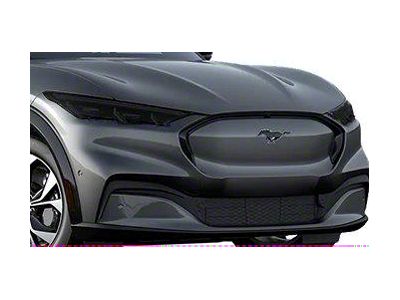 Front and Rear Lens Vinyl Tint Kit; 50% Lighter (21-25 Mustang Mach-E)