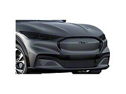 Front and Rear Lens Vinyl Tint Kit; Standard/Darker (21-25 Mustang Mach-E)