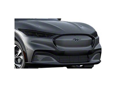 Front and Rear Lens Vinyl Tint Kit; Standard/Darker (21-25 Mustang Mach-E)