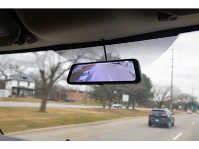 FullVUE Commercial Camera Mirror System (Universal; Some Adaptation May Be Required)