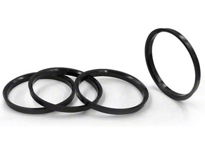 Hub Rings; 106mm/78.10mm (Universal; Some Adaptation May Be Required)