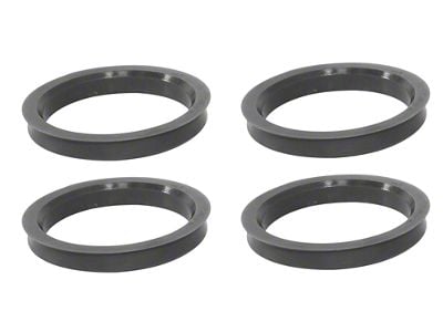 Hub Rings; 108mm/106.10mm (Universal; Some Adaptation May Be Required)