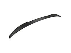 IK1 Style Rear Spoiler; Unpainted (21-25 Mustang Mach-E)
