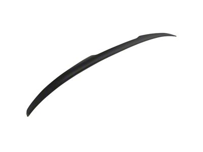 IK2 Style Rear Spoiler; Unpainted (21-25 Mustang Mach-E)