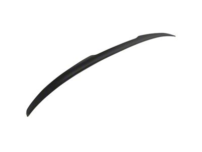 IK2 Style Rear Spoiler; Unpainted (21-24 Mustang Mach-E)