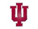 Indiana University Embossed Emblem; Crimson (Universal; Some Adaptation May Be Required)