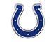 Indianapolis Colts Emblem; Blue (Universal; Some Adaptation May Be Required)
