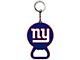 Keychain Bottle Opener with New York Giants Logo; Dark Blue