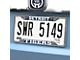 License Plate Frame with Detroit Tigers Logo; Navy (Universal; Some Adaptation May Be Required)