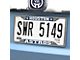 License Plate Frame with Houston Astros Logo; Navy (Universal; Some Adaptation May Be Required)