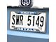 License Plate Frame with Kansas City Royals Logo; Blue (Universal; Some Adaptation May Be Required)