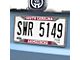 License Plate Frame with University of South Carolina Logo; Chrome (Universal; Some Adaptation May Be Required)