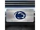 License Plate with Penn State University Logo; Stainless Steel (Universal; Some Adaptation May Be Required)