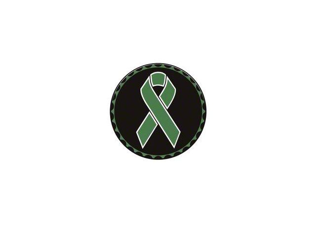 Liver Cancer Ribbon Rated Badge (Universal; Some Adaptation May Be Required)