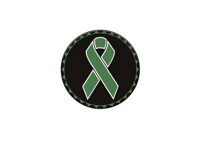 Liver Cancer Ribbon Rated Badge (Universal; Some Adaptation May Be Required)