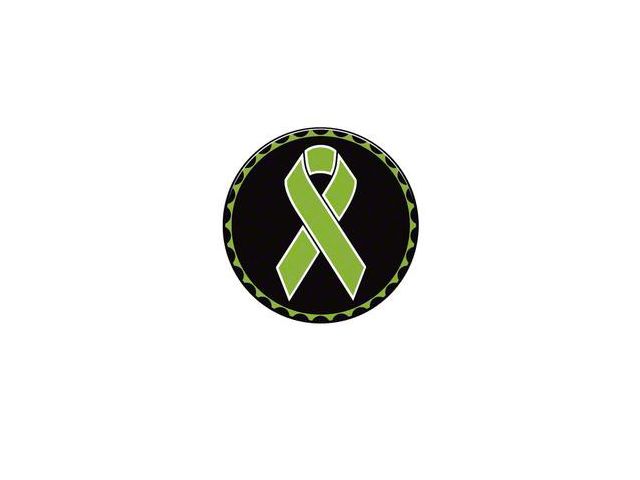 Lymphoma Cancer Ribbon Rated Badge (Universal; Some Adaptation May Be Required)