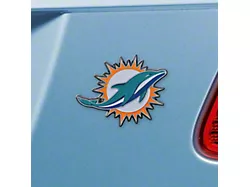 Miami Dolphins Emblem; Aqua (Universal; Some Adaptation May Be Required)