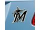 Miami Marlins Emblem; Chrome (Universal; Some Adaptation May Be Required)