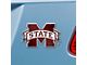 Mississippi State University Emblem; Maroon (Universal; Some Adaptation May Be Required)