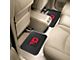 Molded Rear Floor Mats with University of Dayton Logo (Universal; Some Adaptation May Be Required)