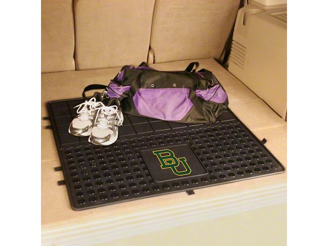 Molded Trunk Mat with Baylor University Logo (Universal; Some Adaptation May Be Required)