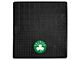 Molded Trunk Mat with Boston Celtics Logo (Universal; Some Adaptation May Be Required)