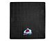 Molded Trunk Mat with Colorado Avalanche Logo (Universal; Some Adaptation May Be Required)