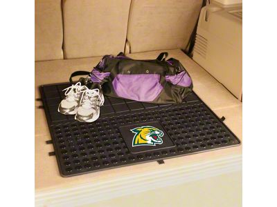 Molded Trunk Mat with Northern Michigan University Logo (Universal; Some Adaptation May Be Required)