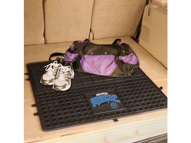 Molded Trunk Mat with Orlando Magic Logo (Universal; Some Adaptation May Be Required)