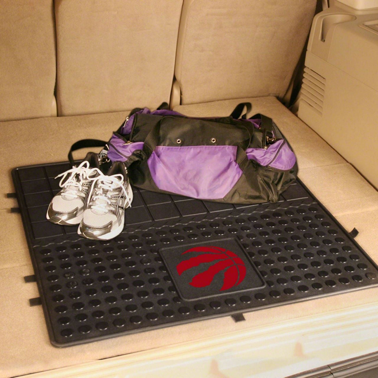 Mach-E Molded Trunk Mat with Toronto Raptors Logo (Universal; Some ...