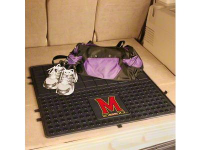 Molded Trunk Mat with University of Maryland Logo (Universal; Some Adaptation May Be Required)