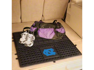 Molded Trunk Mat with University of North Carolina Logo (Universal; Some Adaptation May Be Required)