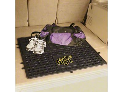 Molded Trunk Mat with Wichita State University Logo (Universal; Some Adaptation May Be Required)