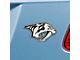 Nashville Predators Emblem; Chrome (Universal; Some Adaptation May Be Required)
