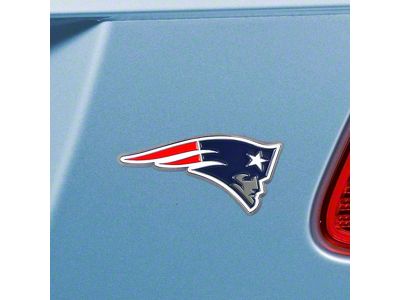 New England Patriots Emblem; Blue (Universal; Some Adaptation May Be Required)