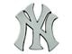 New York Yankees Emblem; Chrome (Universal; Some Adaptation May Be Required)