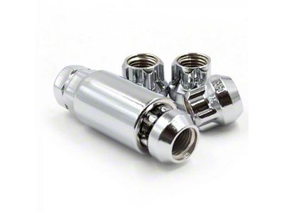 OE Acorn Wheel Locks; M14x1.5 (21-25 Mustang Mach-E)